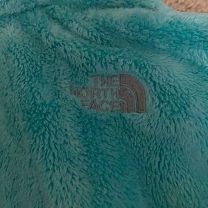 Light blue girls the north face jacket